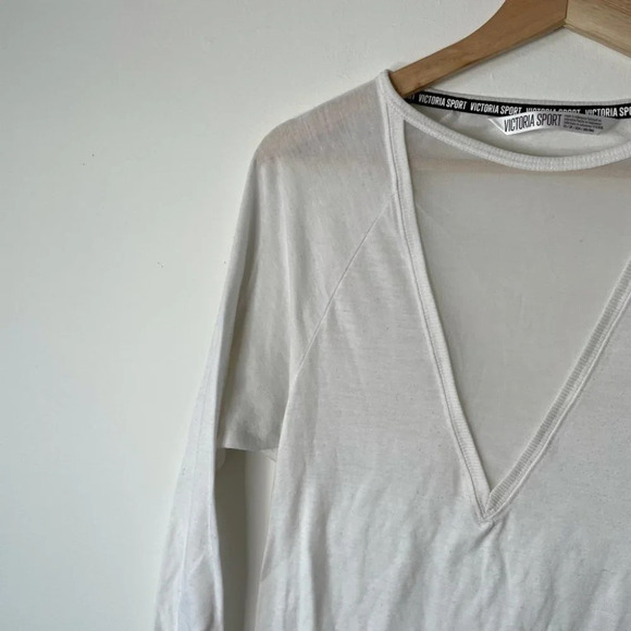 Victorias secret sport white long  mesh xs athletic - Picture 9 of 12